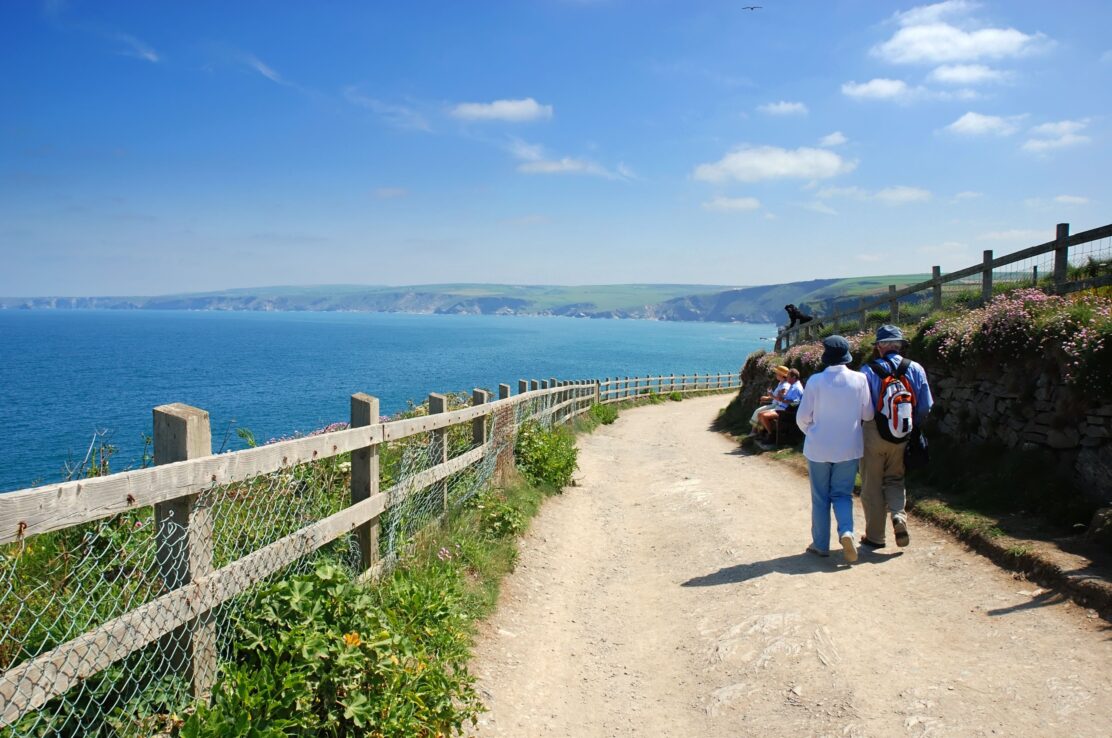 Coastal walks, UK