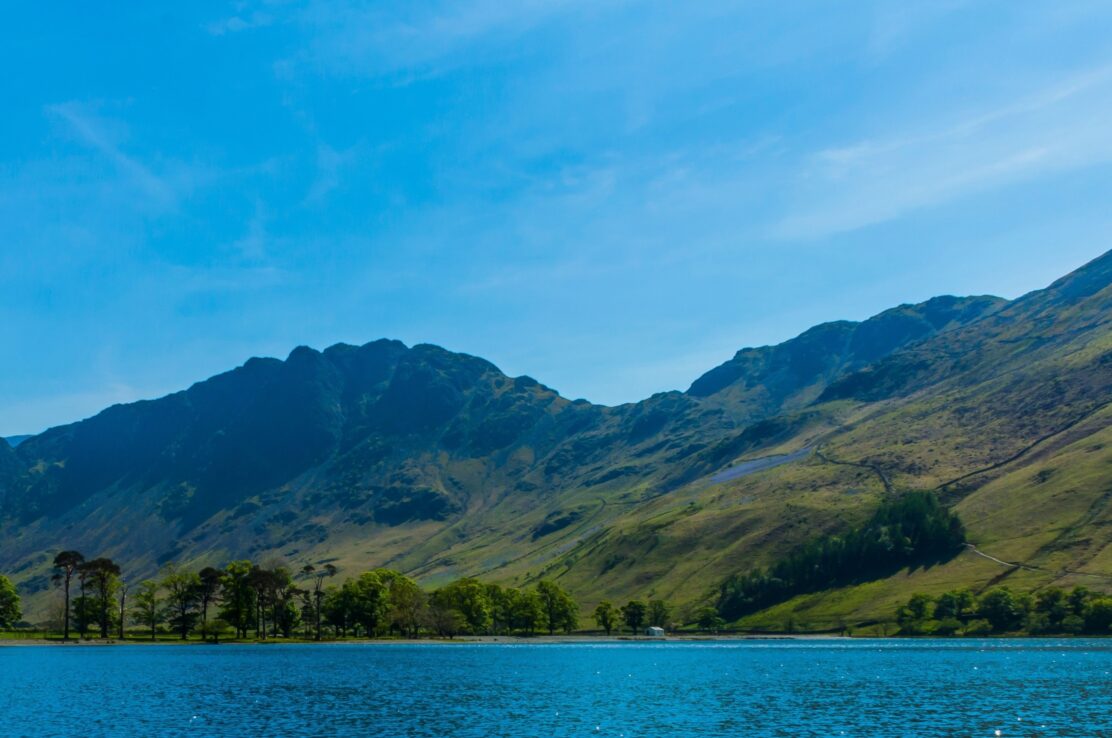 A photo of Buttermere in the Lake District.